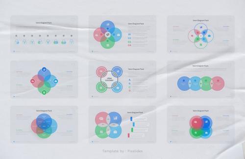 Venn Diagram Pack PowerPoint Template Venn Diagram Pack PowerPoint Template