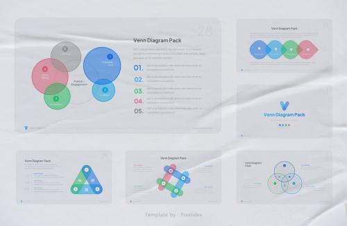 Venn Diagram Pack PowerPoint Template Venn Diagram Pack PowerPoint Template