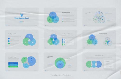 Venn Diagram Pack PowerPoint Template Venn Diagram Pack PowerPoint Template