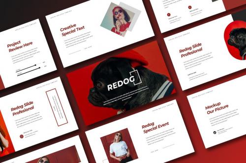 Redog Creative PowerPoint Template Redog Creative PowerPoint Template