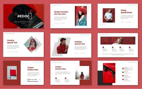 Redog Creative PowerPoint Template Redog Creative PowerPoint Template