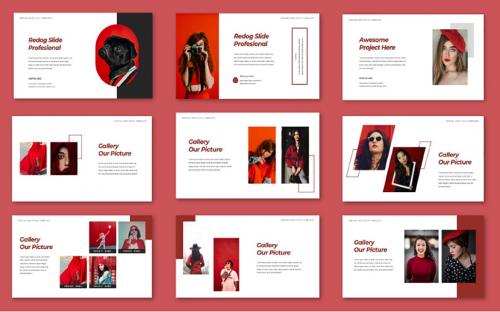 Redog Creative PowerPoint Template Redog Creative PowerPoint Template