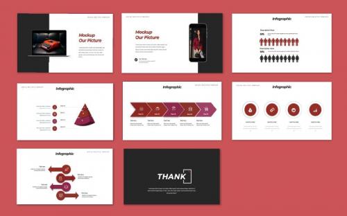 Redog Creative PowerPoint Template Redog Creative PowerPoint Template