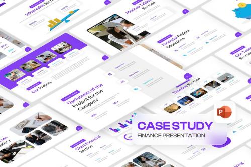 Case Study Finance PowerPoint Template Case Study Finance PowerPoint Template