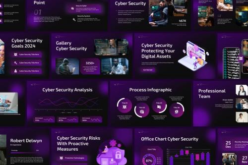 Cyber Security PowerPoint Template Cyber Security PowerPoint Template