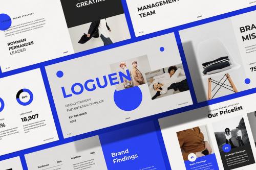 Loguen - Powerpoint Template Loguen - Powerpoint Template