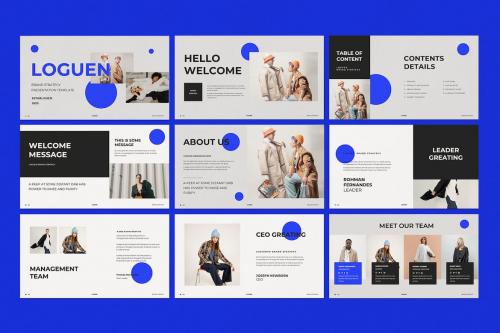 Loguen - Powerpoint Template Loguen - Powerpoint Template
