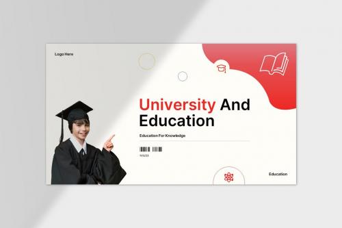 University Education Presentation Template University Education Presentation Template