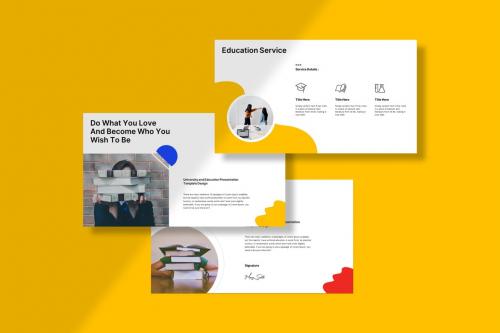 University Education Presentation Template University Education Presentation Template