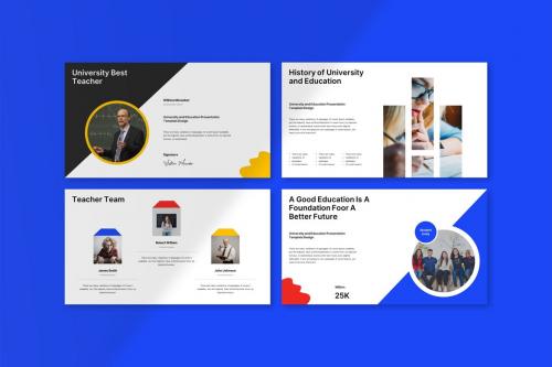 University Education Presentation Template University Education Presentation Template