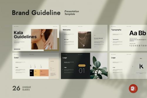 Brand Guideline Template Brand Guideline Template