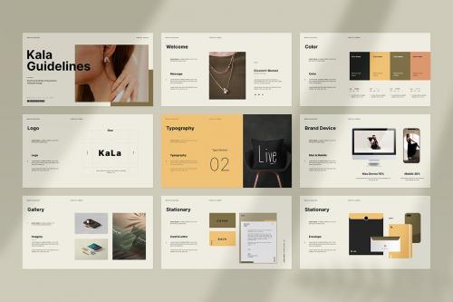 Brand Guideline Template Brand Guideline Template