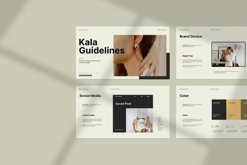 Brand Guideline Template Brand Guideline Template