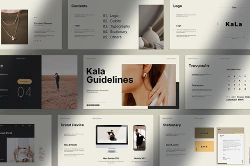Brand Guideline Template Brand Guideline Template