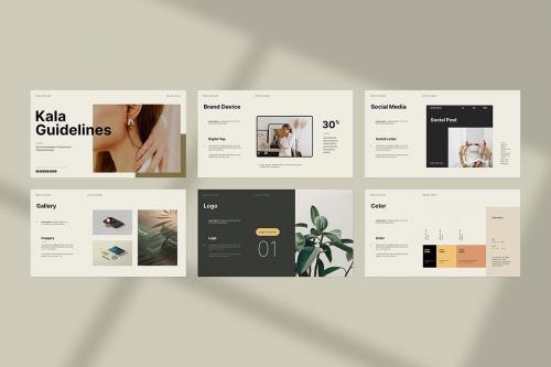 Brand Guideline Template Brand Guideline Template