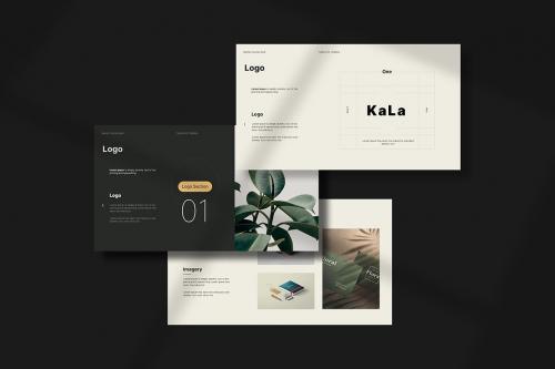 Brand Guideline Template Brand Guideline Template