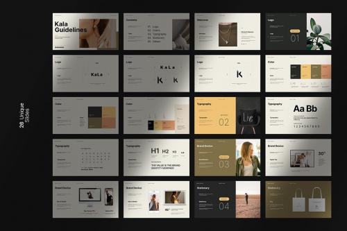 Brand Guideline Template Brand Guideline Template