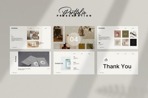 Portfolio PowerPoint Template Portfolio PowerPoint Template