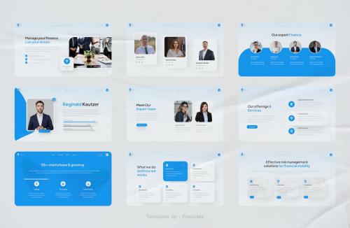 Finance - Financial and Consulting PowerPoint Finance - Financial and Consulting PowerPoint
