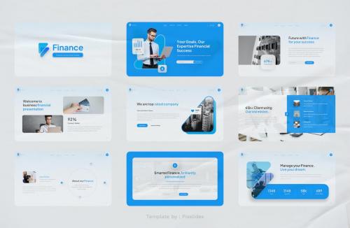 Finance - Financial and Consulting PowerPoint Finance - Financial and Consulting PowerPoint