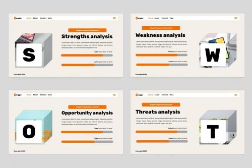 Canggie - Gadget Mobile App Powerpoint Template Canggie - Gadget Mobile App Powerpoint Template