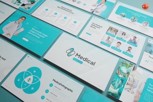 Medical - Hospital and Healthcare PowerPoint Medical - Hospital and Healthcare PowerPoint