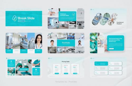 Medical - Hospital and Healthcare PowerPoint Medical - Hospital and Healthcare PowerPoint