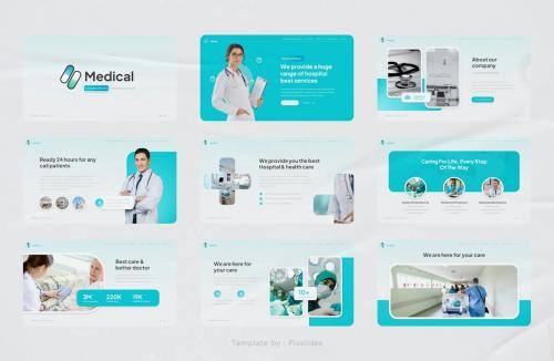 Medical - Hospital and Healthcare PowerPoint Medical - Hospital and Healthcare PowerPoint