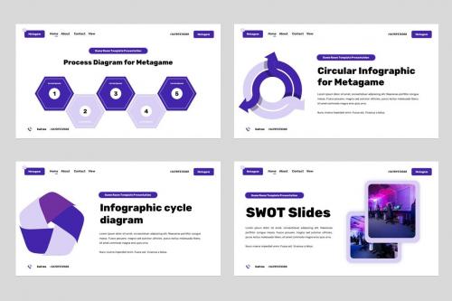 Metagem - Esports and Gaming Powerpoint Template Metagem - Esports and Gaming Powerpoint Template