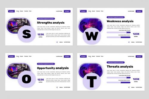 Metagem - Esports and Gaming Powerpoint Template Metagem - Esports and Gaming Powerpoint Template