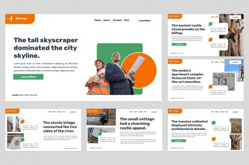 Notriago - Construction Professional Powerpoint Notriago - Construction Professional Powerpoint