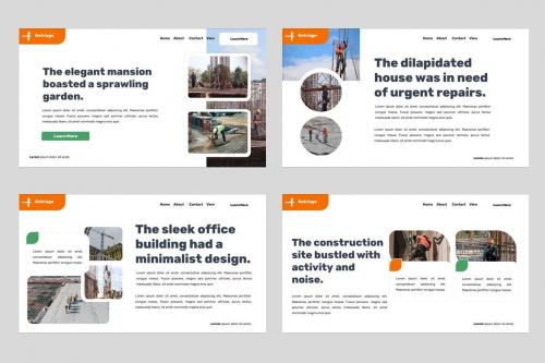 Notriago - Construction Professional Powerpoint Notriago - Construction Professional Powerpoint