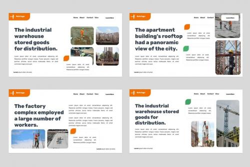 Notriago - Construction Professional Powerpoint Notriago - Construction Professional Powerpoint