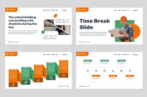 Notriago - Construction Professional Powerpoint Notriago - Construction Professional Powerpoint