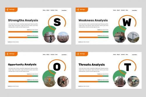 Notriago - Construction Professional Powerpoint Notriago - Construction Professional Powerpoint