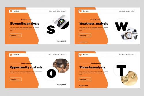 Ben Gasik - Luxury Watch Powerpoint Template Ben Gasik - Luxury Watch Powerpoint Template