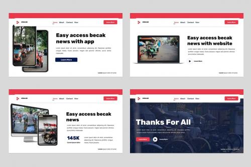 Mbecak - Transport & Logistics Powerpoint Template Mbecak - Transport & Logistics Powerpoint Template