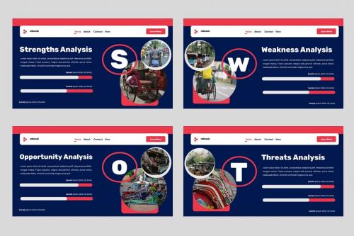 Mbecak - Transport & Logistics Powerpoint Template Mbecak - Transport & Logistics Powerpoint Template