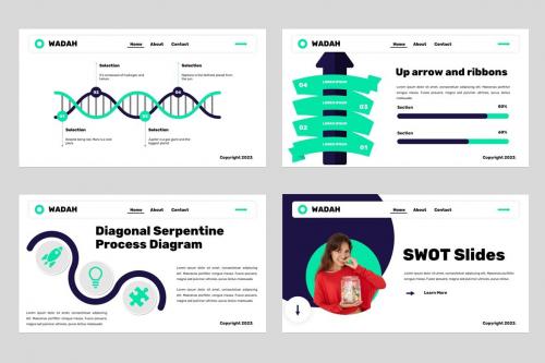 Wadah - Jar & Home Decoration Powerpoint Template Wadah - Jar & Home Decoration Powerpoint Template