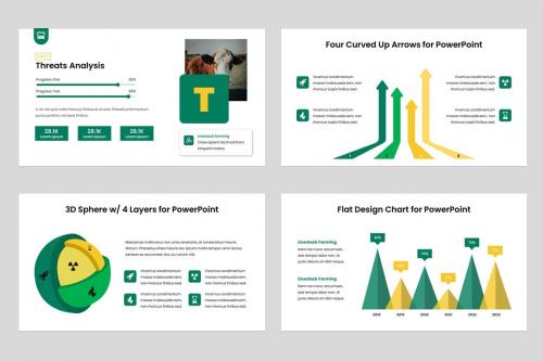 Kandang - Livestock & Farm Powerpoint Template Kandang - Livestock & Farm Powerpoint Template