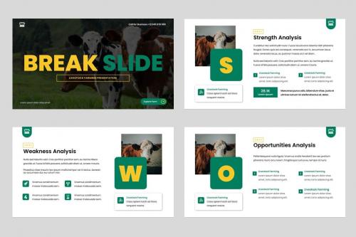 Kandang - Livestock & Farm Powerpoint Template Kandang - Livestock & Farm Powerpoint Template