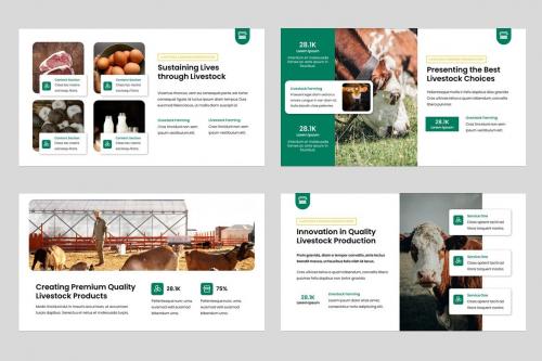 Kandang - Livestock & Farm Powerpoint Template Kandang - Livestock & Farm Powerpoint Template