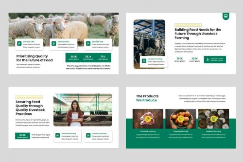 Kandang - Livestock & Farm Powerpoint Template Kandang - Livestock & Farm Powerpoint Template
