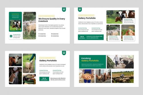 Kandang - Livestock & Farm Powerpoint Template Kandang - Livestock & Farm Powerpoint Template
