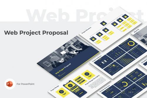 Web Project Proposal PowerPoint Web Project Proposal PowerPoint