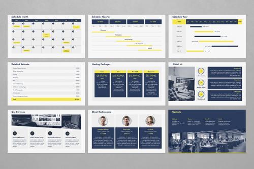 Web Project Proposal PowerPoint Web Project Proposal PowerPoint