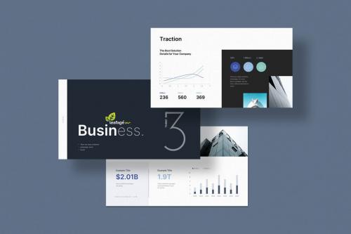 Creative Pitch Deck Presentation Template Creative Pitch Deck Presentation Template