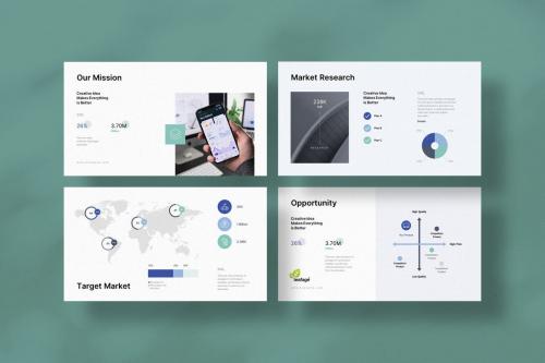 Creative Pitch Deck Presentation Template Creative Pitch Deck Presentation Template