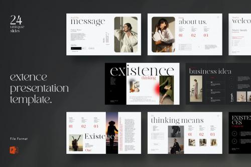 **Extence Presentation Template** **Extence Presentation Template**