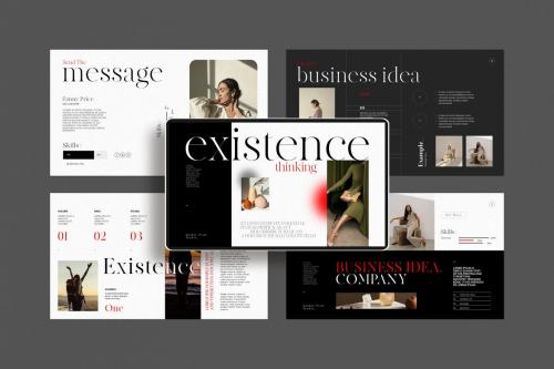 **Extence Presentation Template** **Extence Presentation Template**